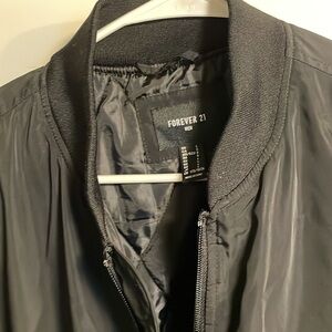 Forever 21 Zip Up Jacket